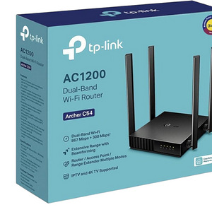 Роутер TP-Link AC1200 + коробка (1 фото из 5)