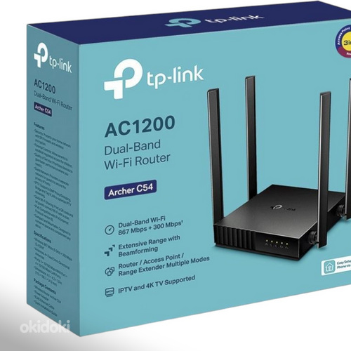 Ruuter TP-Link AC1200 + karp