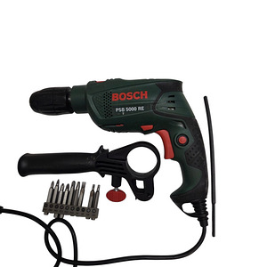 Дрель Bosch PSB 5000 RE + чемодан (4 фото из 5)
