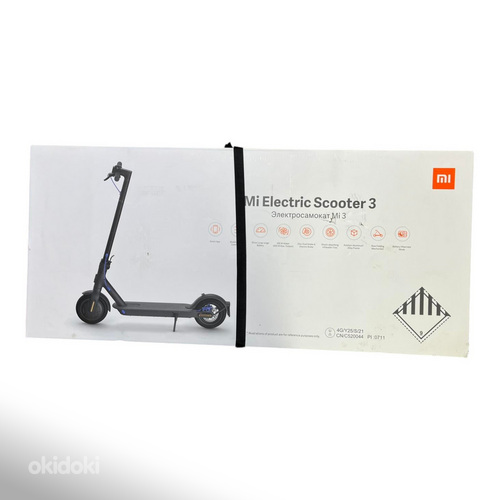 Электрический самокат Xiaomi Mi Electric Scooter 3(новый)