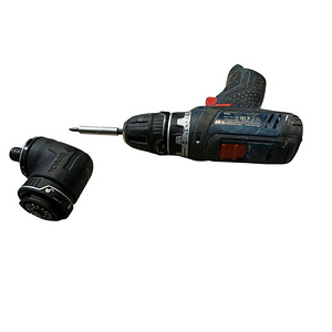 Akutrell Bosch GSR 12V-15 + Otsik (2 foto / 5)