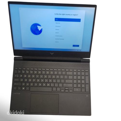 Ноутбук HP Victus 15-FB1013D + Зарядка