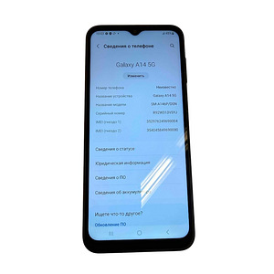 Telefon Samsung Galaxy A14 64gb + Ümbrik (2 foto / 6)