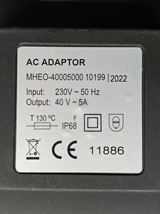 Vahtpolüstüreeni lõikur HWS-10514 + pedal (2 foto / 5)