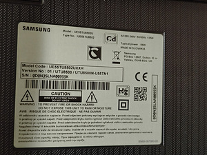 Teler Samsung UE55TU8502U + juhe + pult (4 foto / 5)