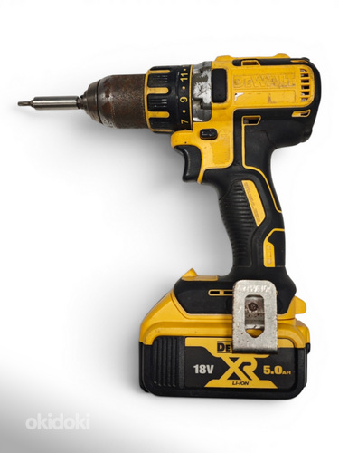 Akutrell Dewalt DCD790 + aku 5.0Ah