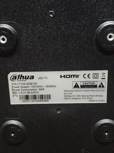 Teler Dahua LTV32-SDB100 + pult + karp + tshekk (4 foto / 6)