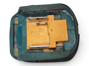 Akutrell Makita DTD153 + aku 5.0AH (5 foto / 5)