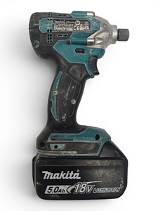 Akutrell Makita DTD156 + aku 5.0Ah (2 foto / 5)