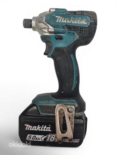 Akutrell Makita DTD156 + aku 5.0Ah