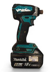 Аккумуляторная дрель Makita DTD153 + акку 5.0Ач (2 фото из 5)
