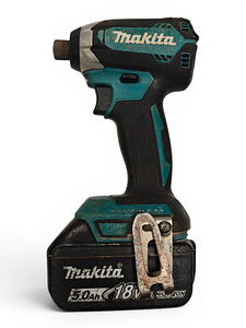 Аккумуляторная дрель Makita DTD153 + акку 5.0Ач (3 фото из 5)