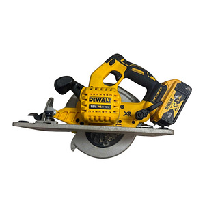 Akuketassaag DeWalt DCS572 + Aku 5.0Ah (3 foto / 5)