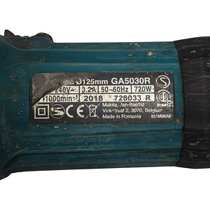Болгарка Makita GA5030R (4 фото из 5)