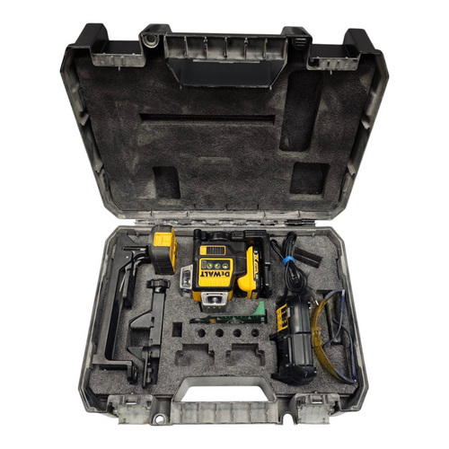 Ristlaser Dewalt DCR089D1G + pult + tarvikud + kohver
