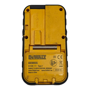 Ristlaser Dewalt DCR089D1G + pult + tarvikud + kohver (4 foto / 6)