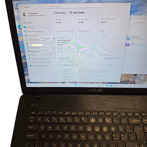 Sülearvuti Asus X751M + laadija (5 foto / 5)
