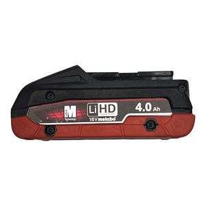 Aku Metabo 4.0Ah 18V (2 foto / 5)