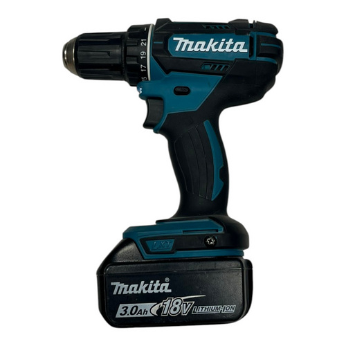 Аккумуляторный шуруповёрт Makita DDF482 + 3ah