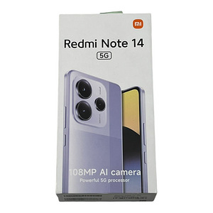 Mobiltelefon Xiaomi Redmi Note 14 5G 128GB (1 foto / 4)