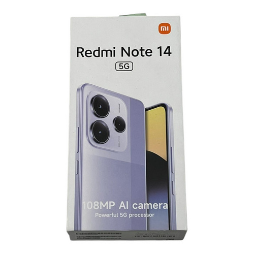 Mobiltelefon Xiaomi Redmi Note 14 5G 128GB