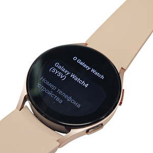Смарт-часы Samsung Galaxy Watch 4 40mm LTE + зарядка (5 фото из 5)
