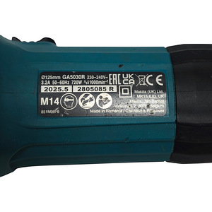 Relakas Makita GA5030R (4 foto / 5)