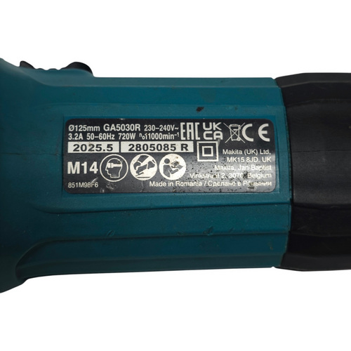 Relakas Makita GA5030R
