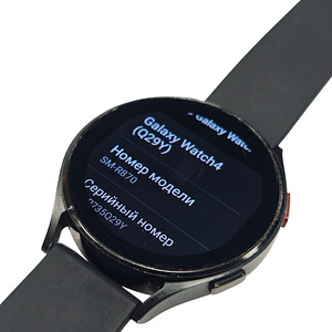 Nutikell Samsung Galaxy Watch4 44mm SM-R870 + Laadija (6 foto / 6)