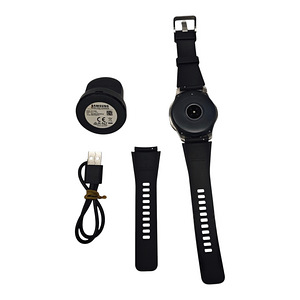 Смарть-часы Samsung Galaxy Watch SM-R800 + зарядка + ремешок (3 фото из 6)