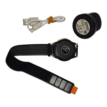 Смарт-часы Samsung Galaxy Watch SM-R815F 42mm 4G + зарядка