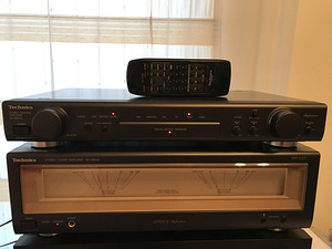 Technics SU-C800 & SE-A900S