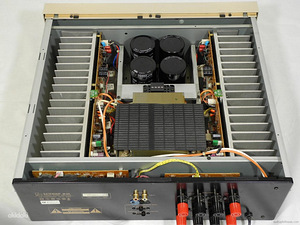 Lõppvõimendid Luxman M-03, Denon POA-2400, Pioneer M-73 (3 foto / 7)
