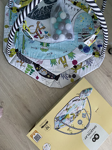 Kinderkraft mängumatt (3 foto / 3)