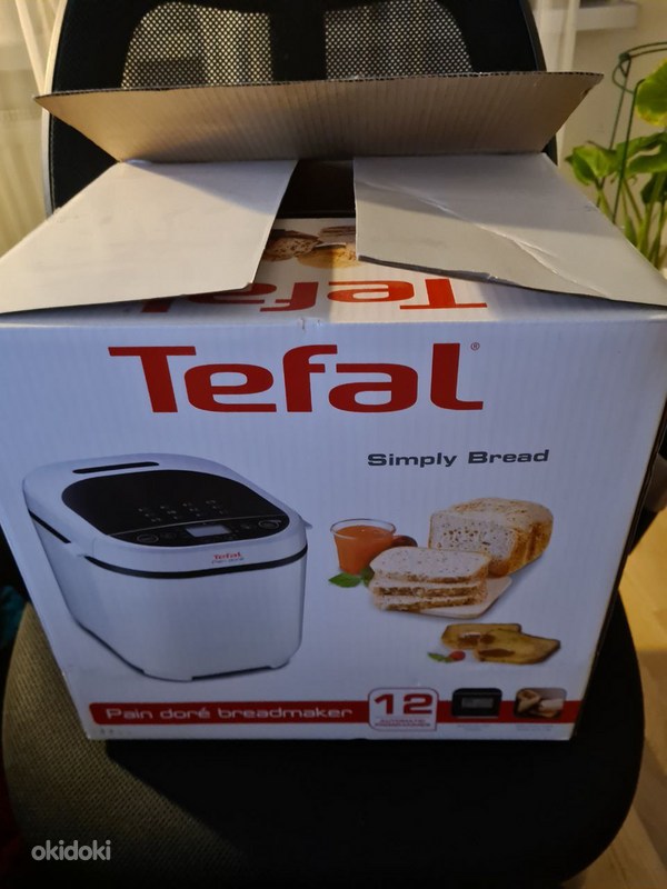 Хлебопечка Tefal Pain Dore, 700 Вт - Tallinn - Бытовая техника, Печи ...