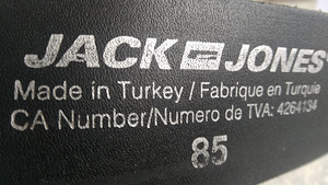 Rihm jack jones 100 cm nahk (3 foto / 4)