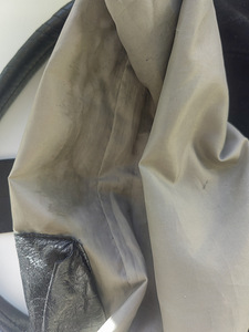 Must naiste kott Jouni exclusive (7 foto / 8)
