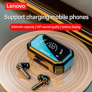 Kõrvaklapid Lenovo LP3 pro, uued, mustad (1 foto / 3)