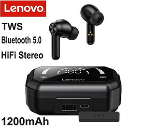 Kõrvaklapid Lenovo LP3 pro, uued, mustad (2 foto / 3)