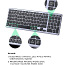 Клавиатура Ugreen KU005BT5.0 + 2,4Ghz, перезаряжаемая (фото #5)