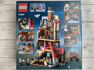 Lego 75980 Harry Potter. Jäneseuru ründamine (2 foto / 4)