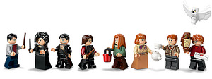Lego 75980 Harry Potter. Jäneseuru ründamine (4 foto / 4)