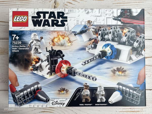 Lego 75239 Star Wars. Разрушение генераторов на Хоте (фото #1)