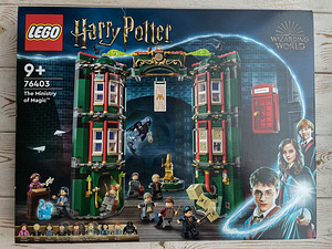 LEGO 76403 Гарри Поттер. Министерство магии