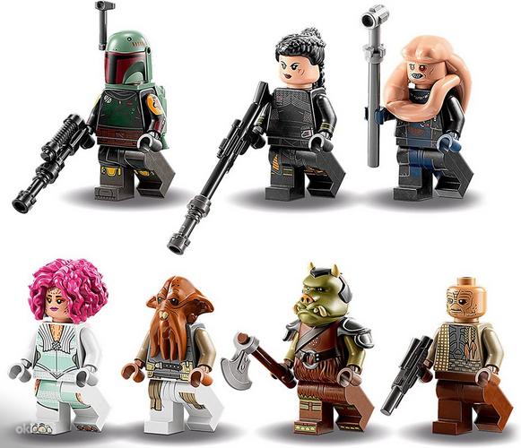Lego 75326 Star Wars. Тронный зал Бобы Фетта (фото #4)