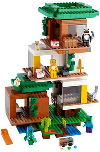 Lego 21174 Minecraft. Современное дерево (2 фото из 3)