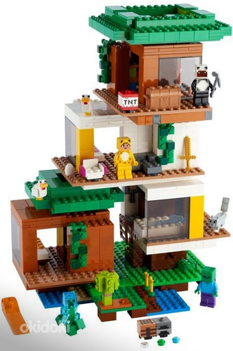 Lego 21174 Minecraft. Moodne puuon (foto #2)