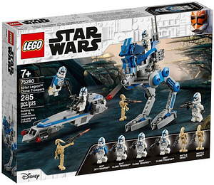 Lego 75280 Star Wars. 501 leegioni kloonisõdurid (1 foto / 5)