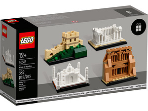 Lego 40585 Architecture. World of Wonders (1 foto / 2)