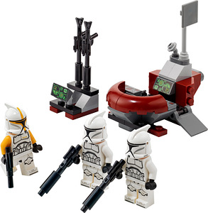 Lego 40558 Star Wars. Clone Trooper-i juhtimiskeskus (2 foto / 2)